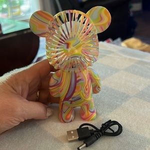 NWT Mickey Inspired Desk Fan